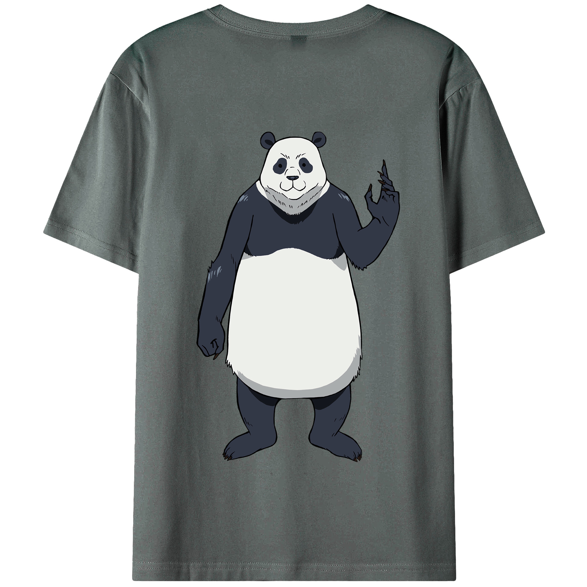 （画像用） 呪術廻戦 Jujutsu Kaisen 綿100％半袖Tシャツ（背面プリント）